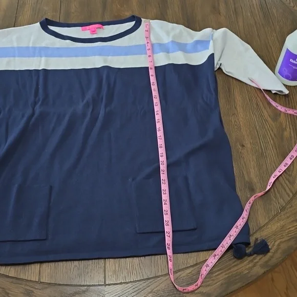 XL Lilly Pulitzer sweater EUC - Picture 7 of 8